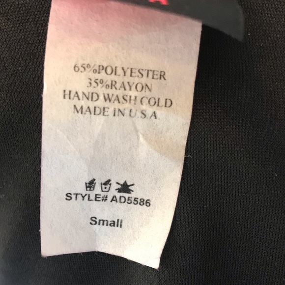 ✨NEW✨Classy Black Pants Ruffle Jumpsuit - Picture 6 of 6